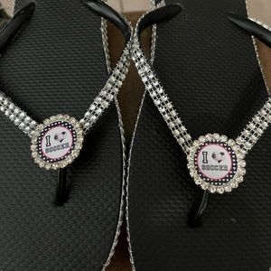 I love soccer sandals